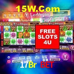 Jackpots e promoções na 17Br Bet